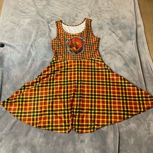 BRAND NEW Gryffindor Harry Potter Skater Dress